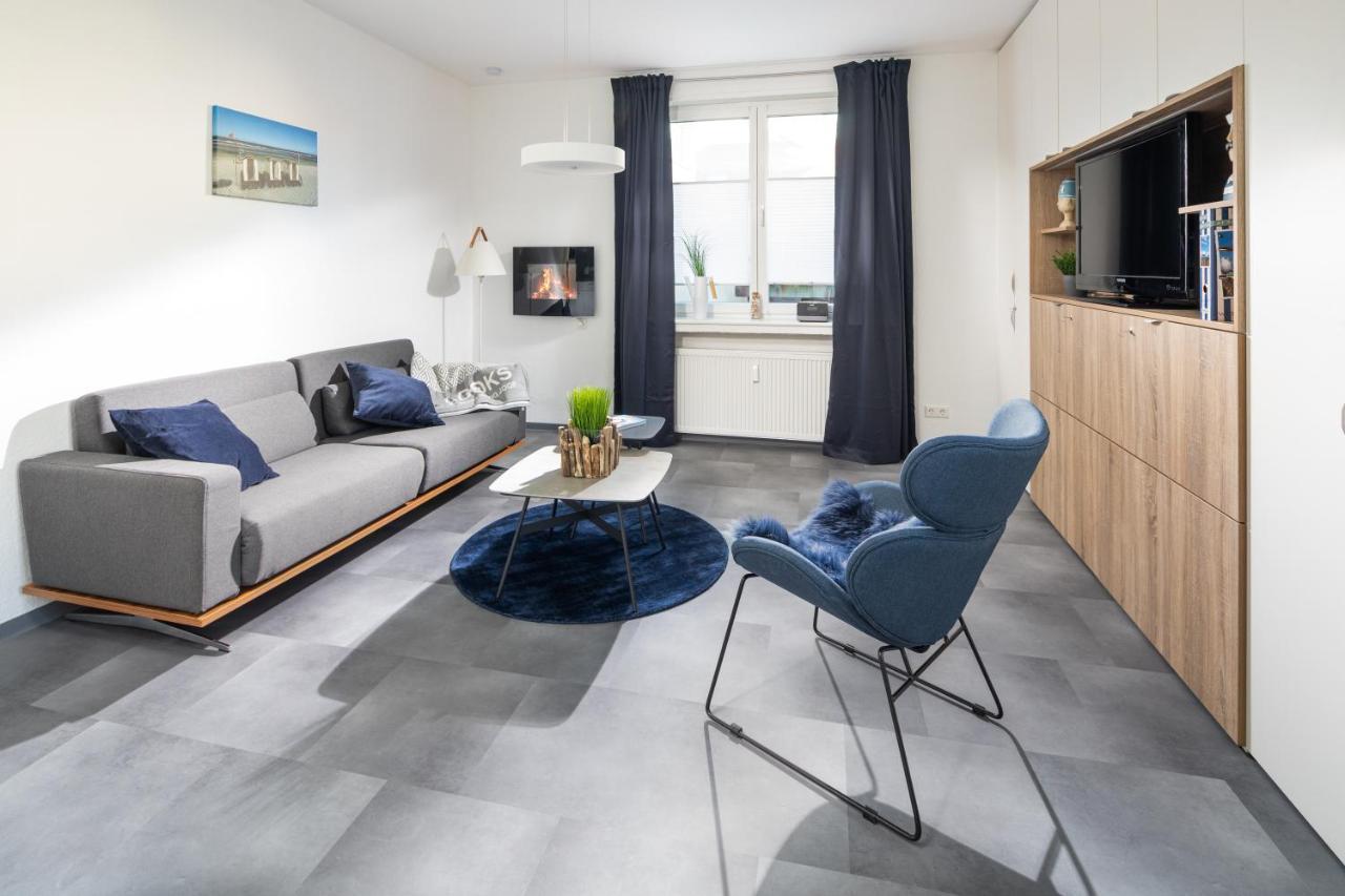 Ney'S To Be Lägenhet Norderney Exteriör bild
