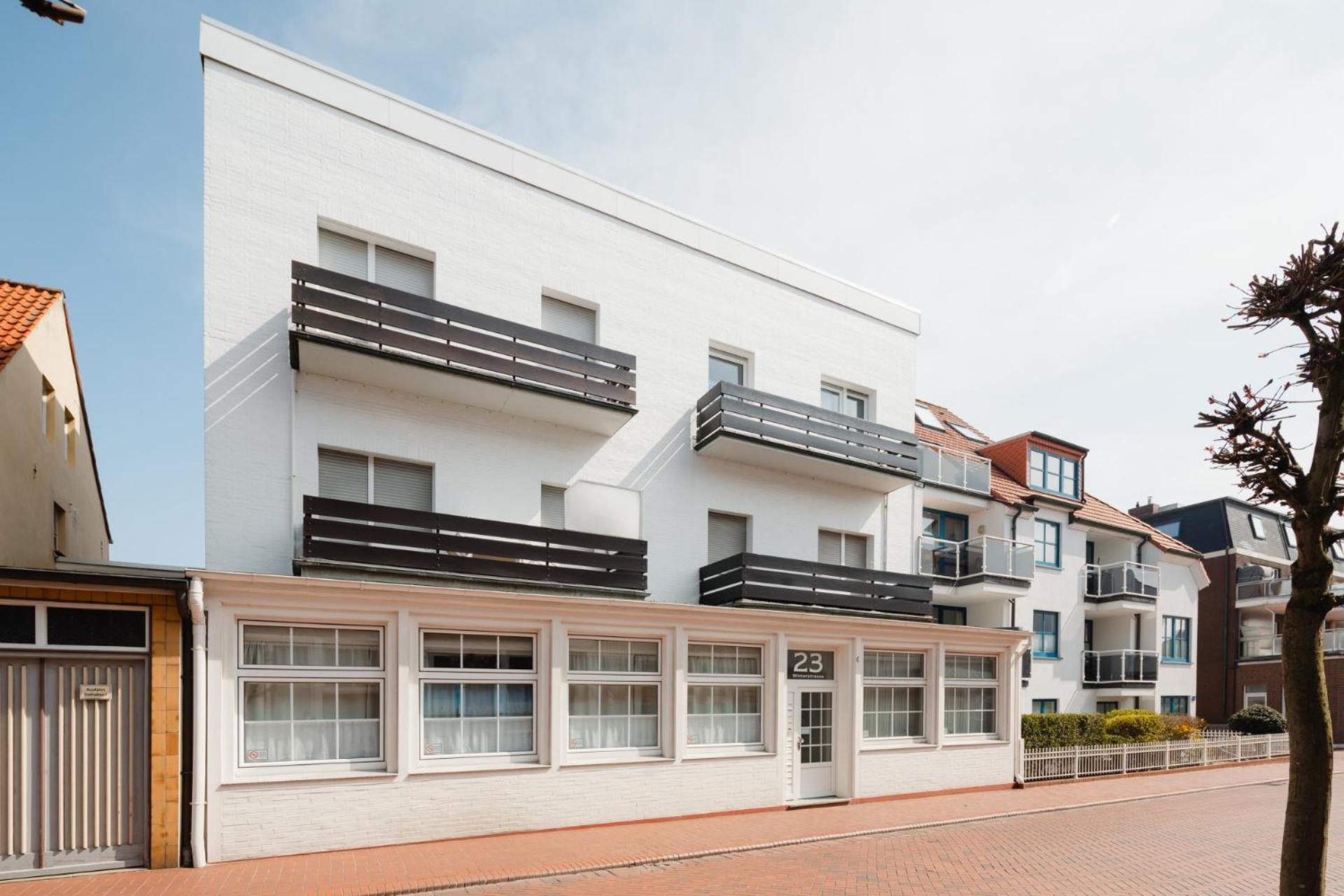 Ney'S To Be Lägenhet Norderney Exteriör bild